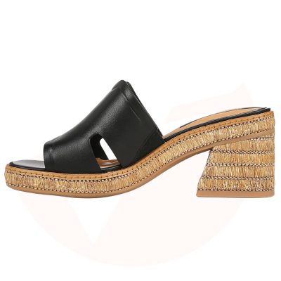 Women's Fashion Slide Heeled Sandals minimalist style